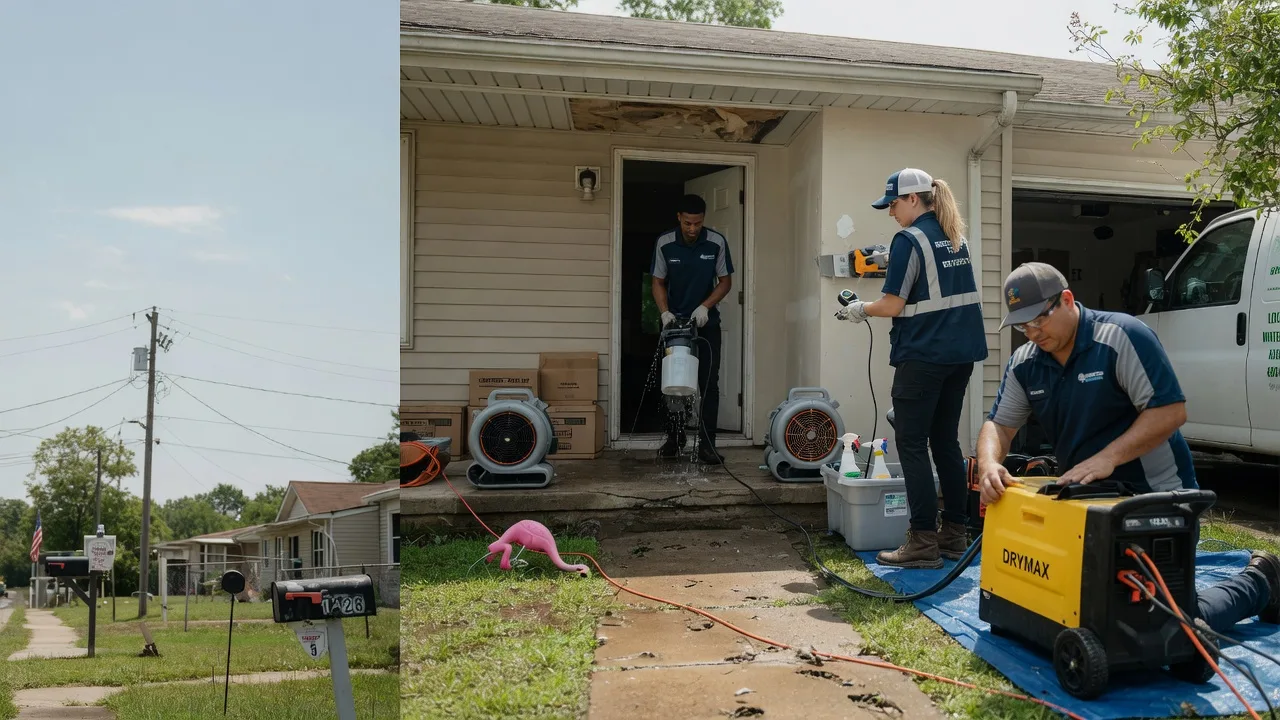 Storm Damage Water Removal in Pembroke, KY near me
